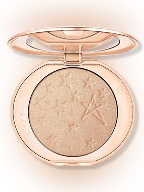 NIB Charlotte Tilbury Glow Glide Face Architect Highlighter In Champagne Glow